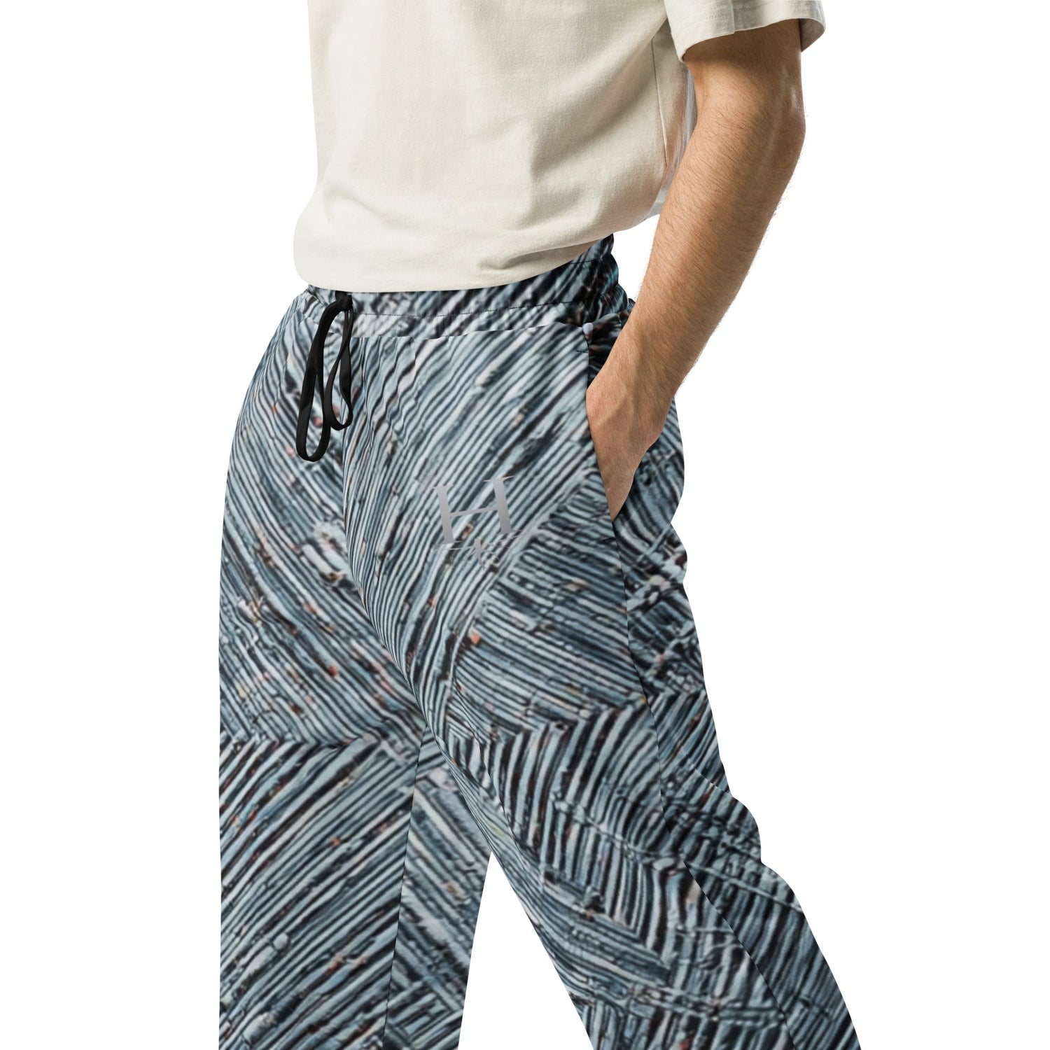 Men's Recycled All Over Print Pants